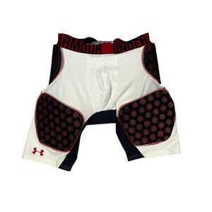 Under Armour Performance Mens Size XL Padded Football Compression Shorts